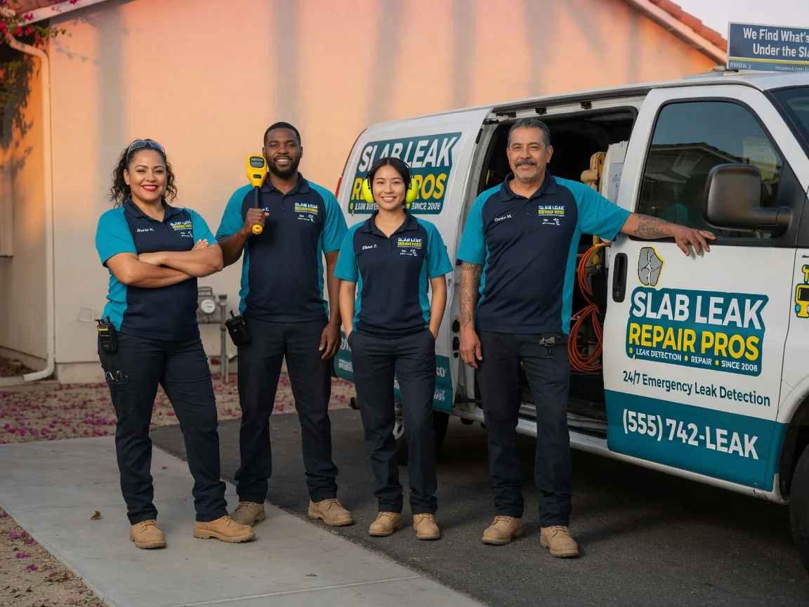 Slab Leak Repair company in Garber, IA