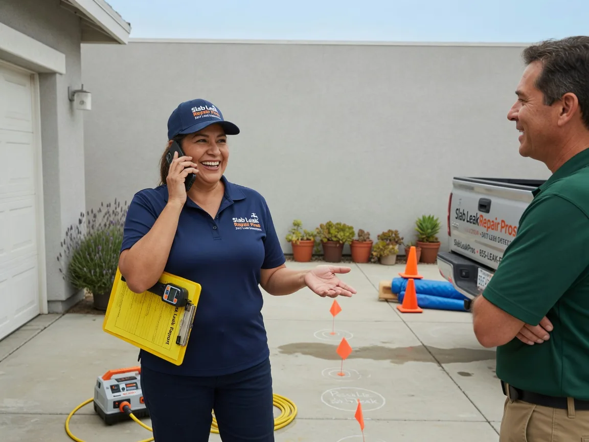 Slab Leak Repair Garber, IA FAQs